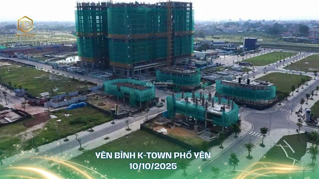 Yên bình complex  giá chỉ từ 25tr/m  thanh toán 30% sở hữu ngay cạnh samsung thái nguyên