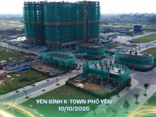 Yên bình complex  giá chỉ từ 25tr/m  thanh toán 30% sở hữu ngay cạnh samsung thái nguyên