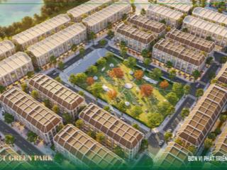 Đất việt green park độc quyền lô góc kim cương đẹp nhất dự án 92ha
