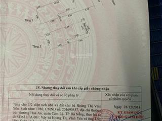 Bán nhà 2 tầng mt nguyễn công hoan 124m2 ngang 6.3m giá 8,1 tỷ  0938 155 ***