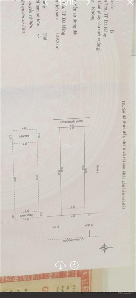 Nhà đẹp 3 tầng đường lý văn tố, sát biển mỹ khê  kinh doanh sầm uất   0938 155 ***