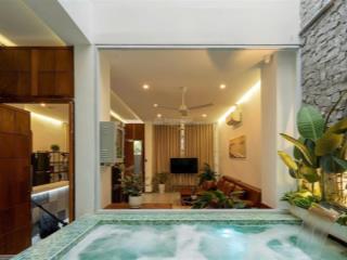 Bán villas 3 tầng mt trần văn dư  thông biển mỹ khê 113m2 ngang 7.5m  0938 155 ***