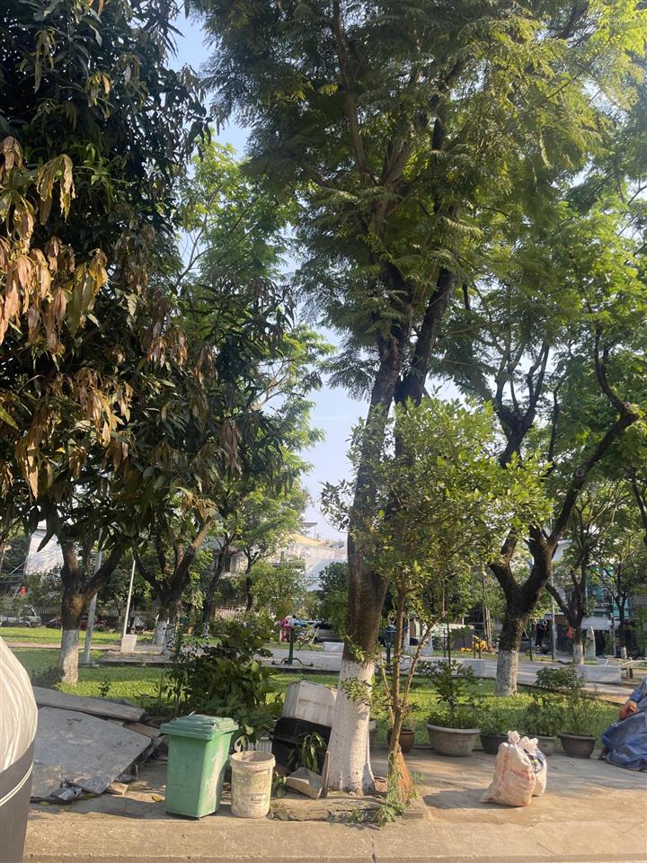 Bán đất tặng nhà mt mỹ an 3  đối diện công viên vị trí đẹp cách sông hàn 100m  0938 155 ***