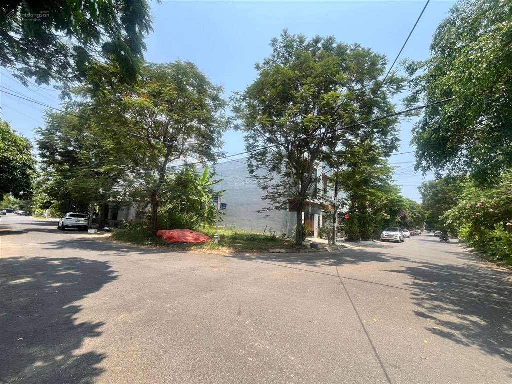 Bán góc 2mt dương tử giang  đa phước 6  sát sông hàn 149.2m2 ngang 8.7m giá 18.5 tỷ  0938 155 ***