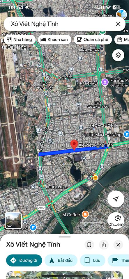 Cho thuê nhà 9 tầng mt xô viết nghệ tĩnh 1400m² sàn  mặt tiền 20m.  0938 155 ***