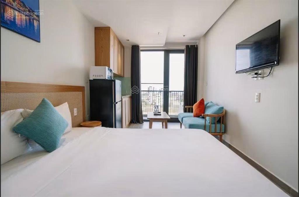 Tòa căn hộ dòng tiền đang cho thuê 200tr/th giá 46 tỷ  đường lớn hồ bơi view biển  0938 155 ***