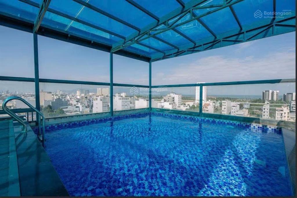 Tòa căn hộ dòng tiền đang cho thuê 200tr/th giá 46 tỷ  đường lớn hồ bơi view biển  0938 155 ***