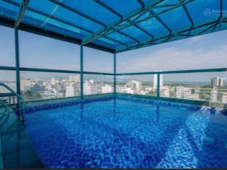 Toà căn hộ dòng tiền đang cho thuê 200tr/th giá 46 tỷ  đường lớn hồ bơi view biển  0938 155 ***