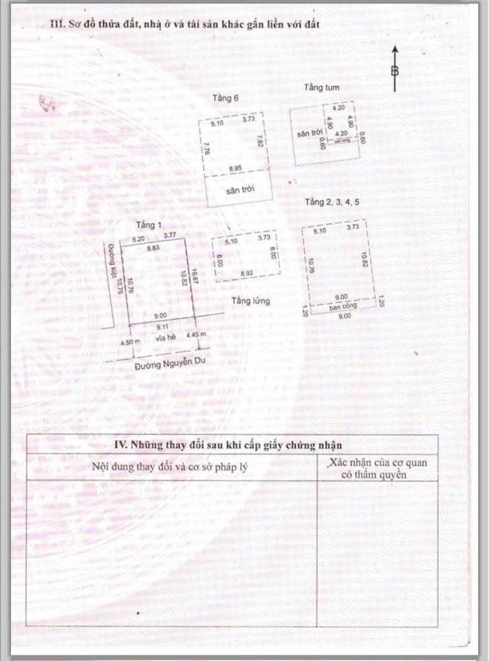 Hạ 3 tỷ bán nhanh tòa căn hộ mt nguyễn du  trung tâm hải châu  thu nhập 100tr/th  0938 155 ***