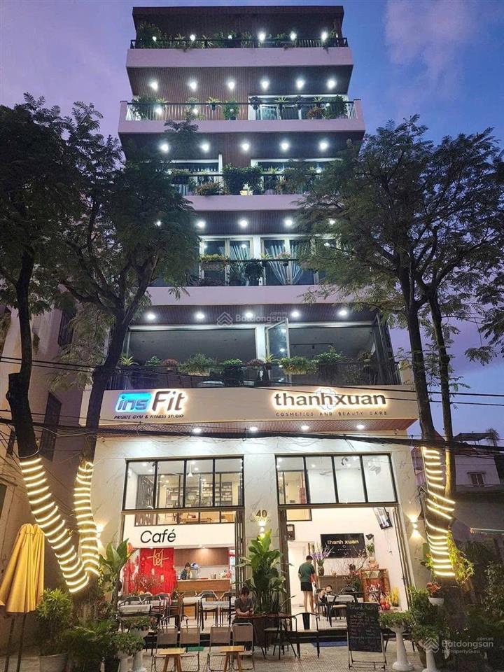 Hạ 3 tỷ bán nhanh tòa căn hộ mt nguyễn du  trung tâm hải châu  thu nhập 100tr/th  0938 155 ***