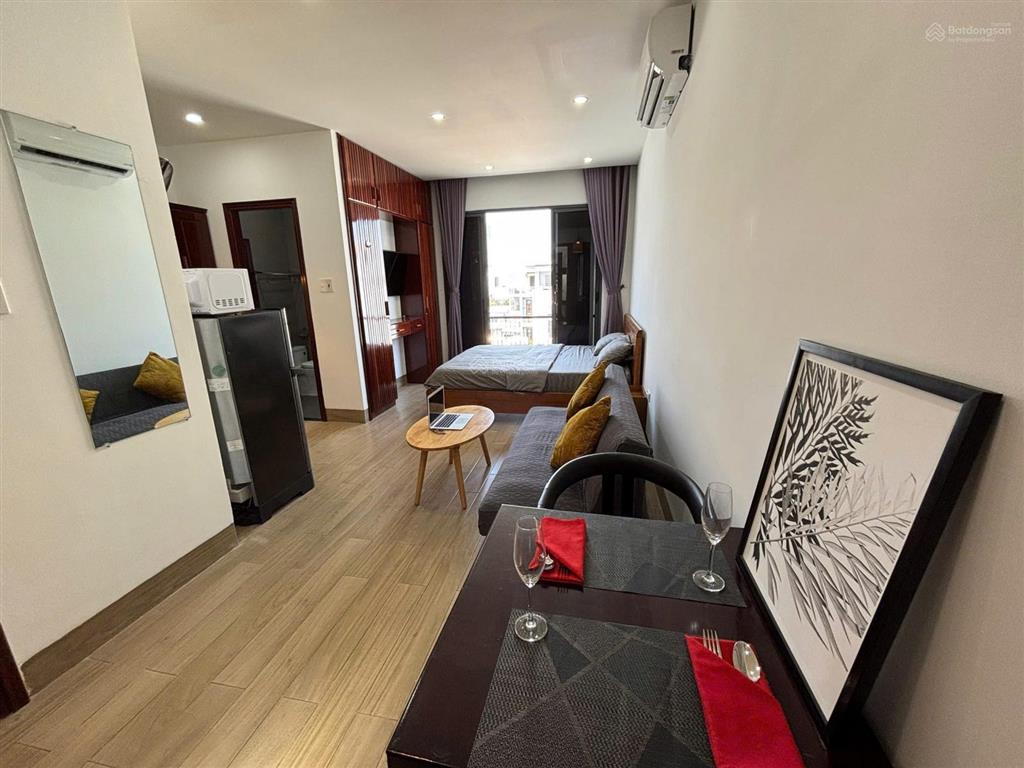 Bán tòa căn hộ thạch lam  sát biển mỹ khê dòng tiền 70tr/th  0938 155 ***