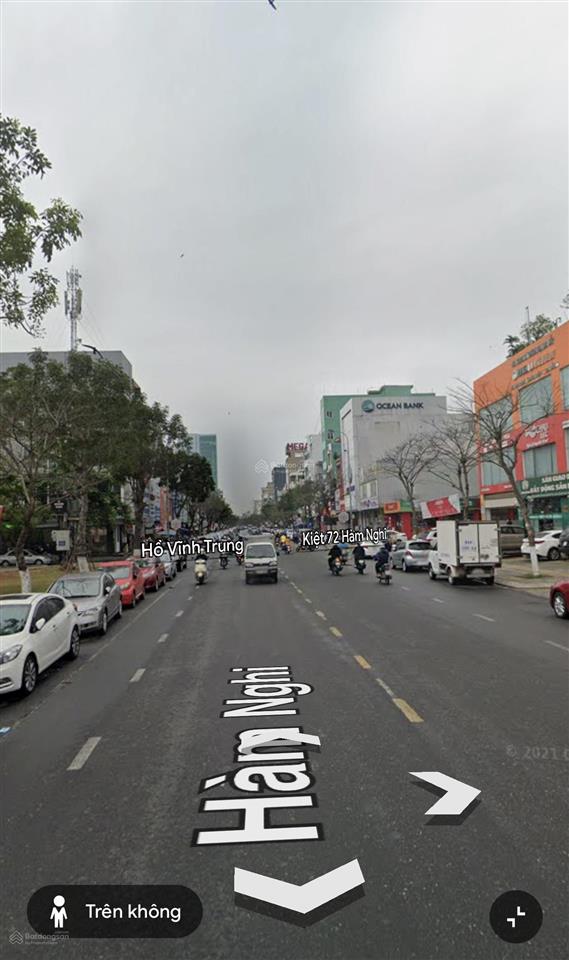 Bán đất 2mt kiệt ô tô 7m, cách hàm nghi 30m  160m2 ngang 9.6m, giá 24.5 tỷ.  0938 155 ***