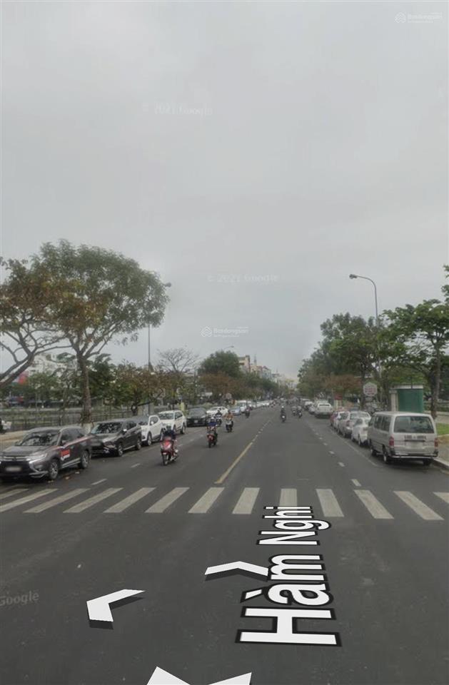 Bán đất 2mt kiệt ô tô 7m, cách hàm nghi 30m  160m2 ngang 9.6m, giá 24.5 tỷ.  0938 155 ***