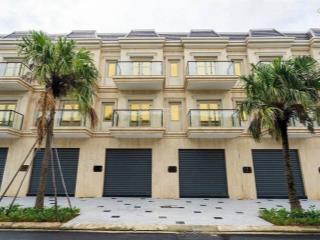 Bán căn shophouse liền kề mt mê linh 141m2/căn đối diện hồ bàu tràm.  0938 155 *** xem nhà