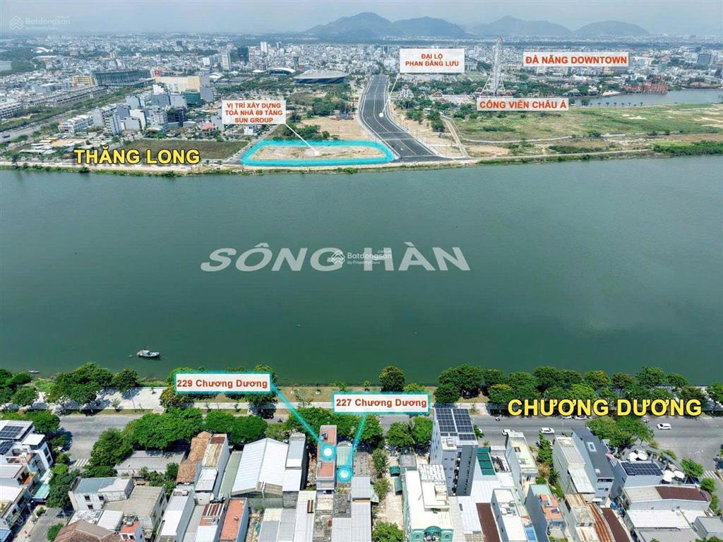 Siêu phẩm góc 3 mặt tiền chương dương view pháo hoa vị trí đắc địa  giá 90 tỷ  0938 155 ***