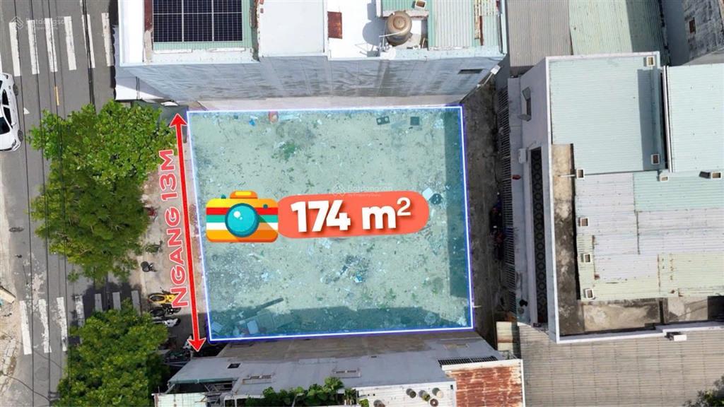 Bán lô đất 2 mt ngô thì sĩ  trục thông biển mỹ khê 174m2  giá 4x tỷ  0938 155 ***