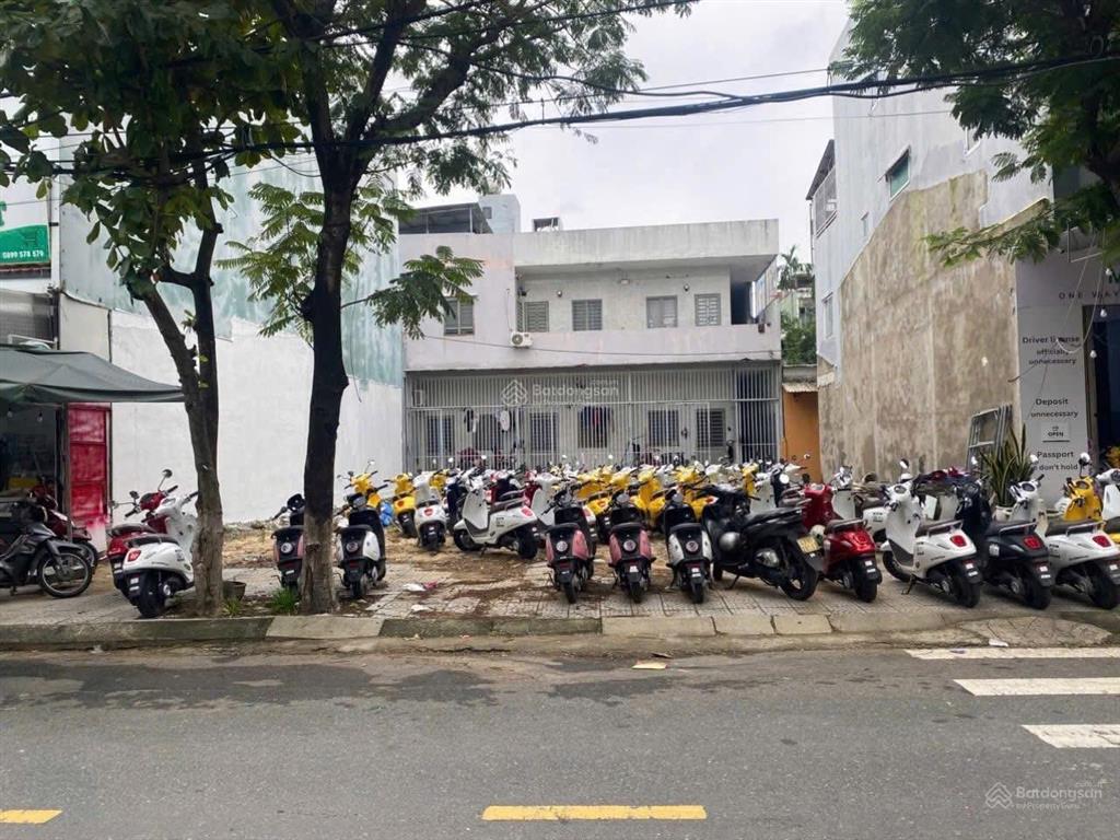 Bán lô đất 2 mt ngô thì sĩ  trục thông biển mỹ khê 174m2  giá 4x tỷ  0938 155 ***