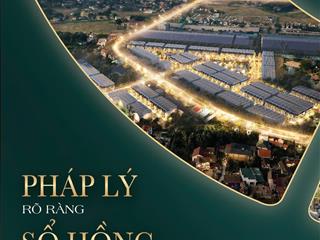 Chỉ 16 triệu/m2 sở hữu ngay lô đất nền dự án kđt kha sơn green park