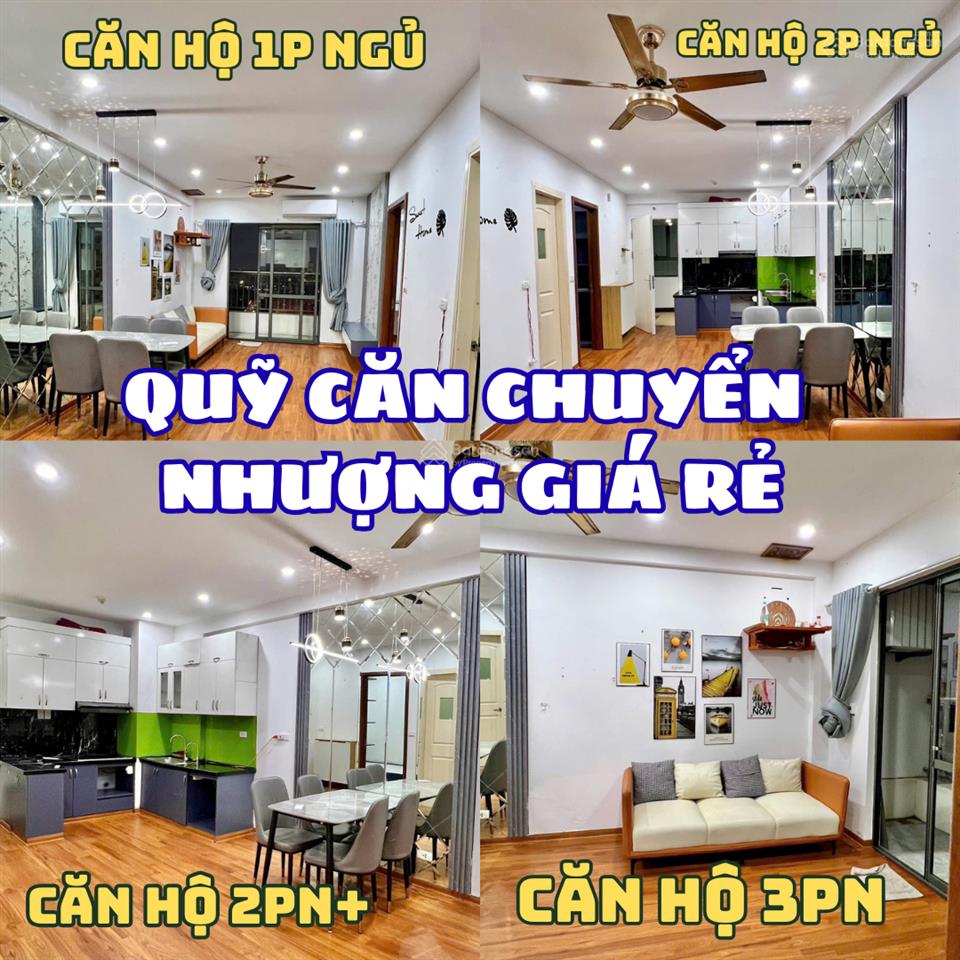 Quỹ ngoại giao yên bình complex 1,6 tỷ sở hữu căn hộ 2 ngủ view thoáng tầng cao