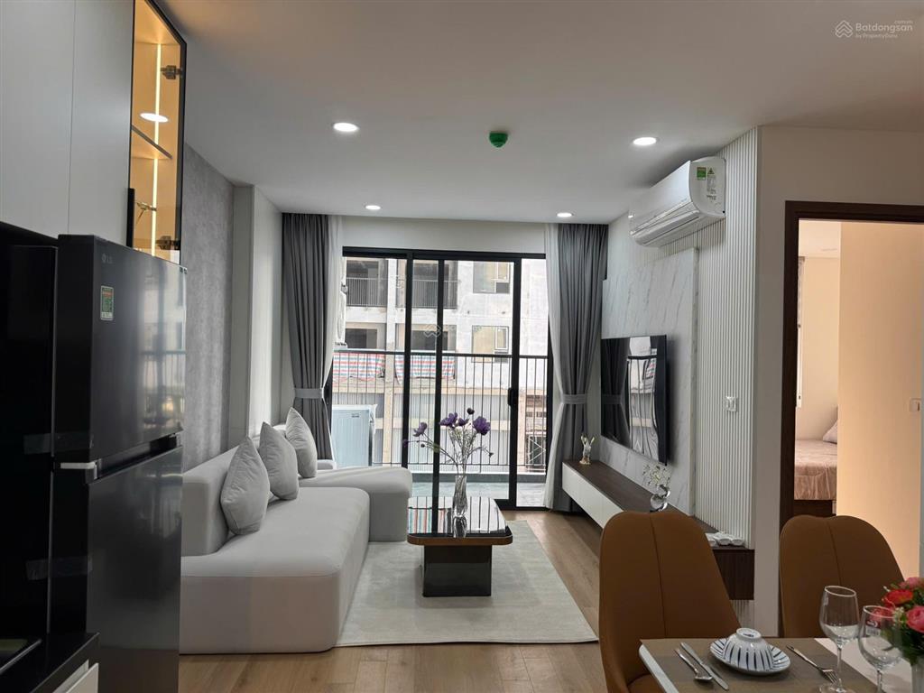Quỹ ngoại giao yên bình complex 1,6 tỷ sở hữu căn hộ 2 ngủ view thoáng tầng cao