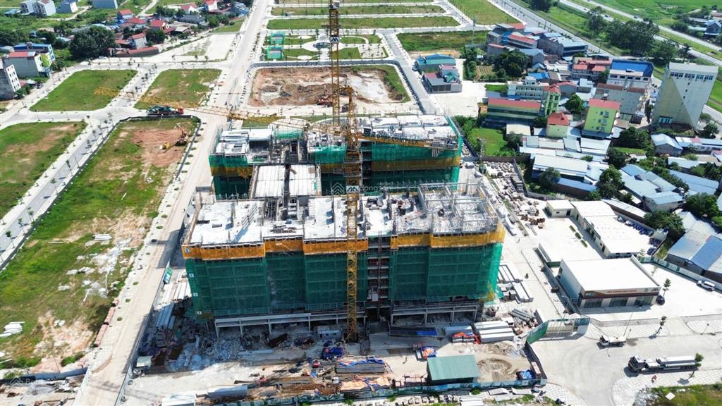 Quỹ ngoại giao yên bình complex 1,6 tỷ sở hữu căn hộ 2 ngủ view thoáng tầng cao