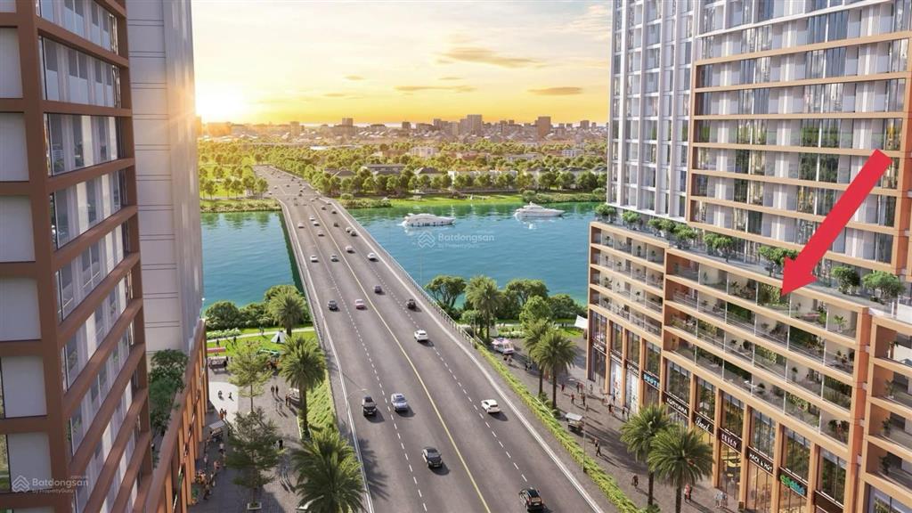 Bán ch 3pn view đẹp tại spana tower, 5,6 tỷ, 92m2, p hòa xuân, đà nẵng