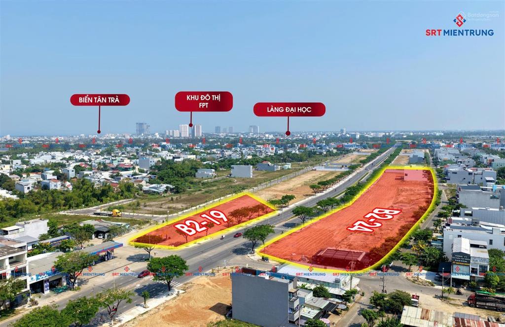 Bán đất võ chí công, ngũ hành sơn, đà nẵng, 6,5 tỷ, 80m2, chính chủ bao đẹp