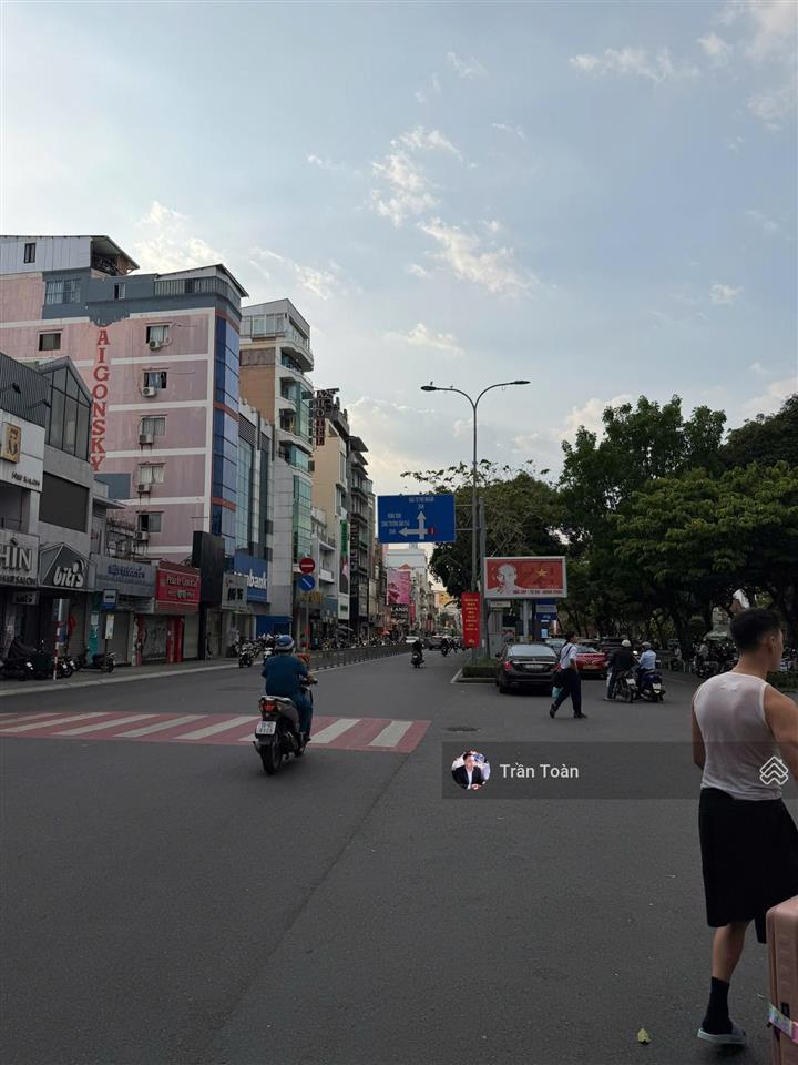 Bán nhà mặt tiền 225bis227 hai bà trưng , phường xuân hoà, tp. hcm