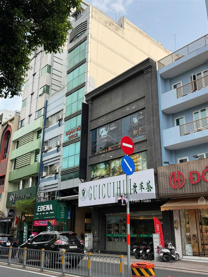 Bán nhà mặt tiền 225bis227 hai bà trưng , phường xuân hoà, tp. hcm