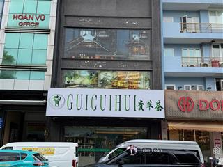 Bán nhà mặt tiền 225bis227 hai bà trưng , phường xuân hoà, tp. hcm