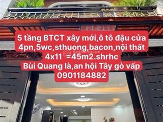 Bán nhà 5 tầng 41m 2 ,4pn,5wc
6,5 tỷ tl