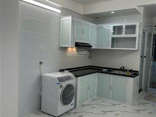 Chung cư 482 nơ trang long,p13 bình thạnh 3,1xxx còn bớt, có sổ sd 70m2 ( đã sửa chữa mới)
2pn,(