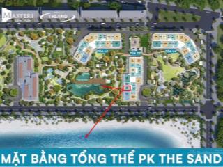 Độc quyền  căn 1pn+ view hồ tạo sóng và công viên nội khu  pk the sand