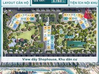 Duy nhất căn hộ 1pn view triệu đô tại masteri grand coast