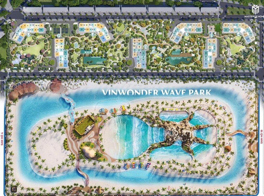 Siêu hiếm căn 2n+ căn góc 65m, hướng đông nam tây nam view hồ tạo sóng giá chỉ 4,613 tỷ