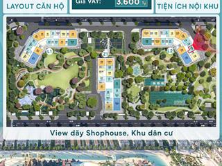 Bán nhanh !! căn hộ 1pn + view ngoại khu tại masteri grand coast