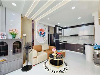 Lên sóng nhà đẹp 3 pn gần ngã tư chợ an nhơn  4,39 tỷ  full nội thất