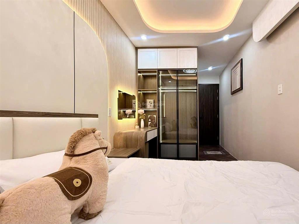 6.379 tỷ  trần văn kỷ,quận bình thạnh  diện tích 41m2  3 tầng xe hơi 4 chỗ tới cửa.