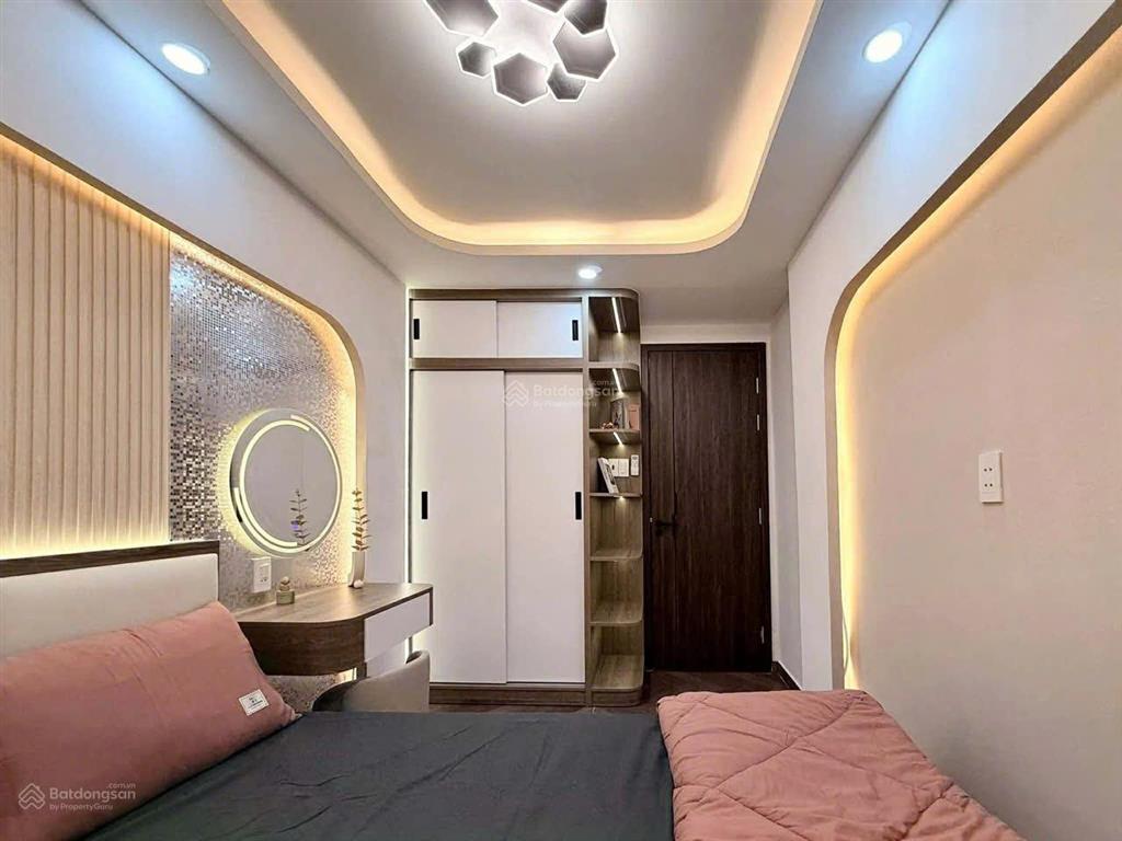 6.379 tỷ  trần văn kỷ,quận bình thạnh  diện tích 41m2  3 tầng xe hơi 4 chỗ tới cửa.