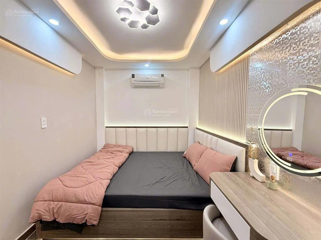 6.379 tỷ  trần văn kỷ,quận bình thạnh  diện tích 41m2  3 tầng xe hơi 4 chỗ tới cửa.