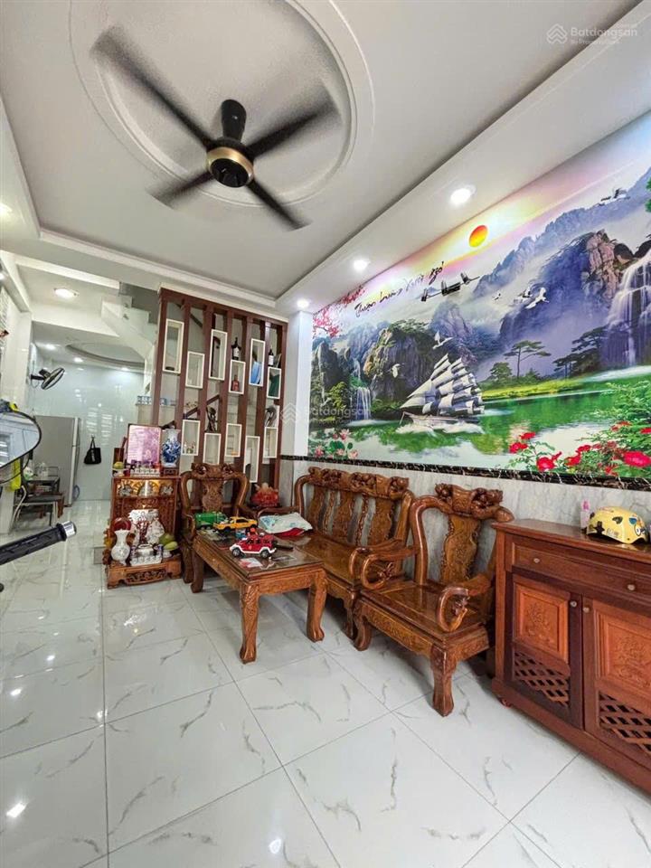 Nhà đẹp lê trực  trung tâm bình thạnh  4pn 4wc  chỉ cần xem là thích  7,6 tỷ