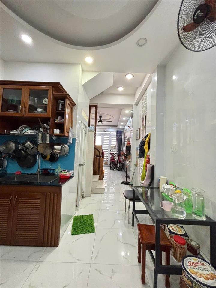 Nhà đẹp lê trực  trung tâm bình thạnh  4pn 4wc  chỉ cần xem là thích  7,6 tỷ