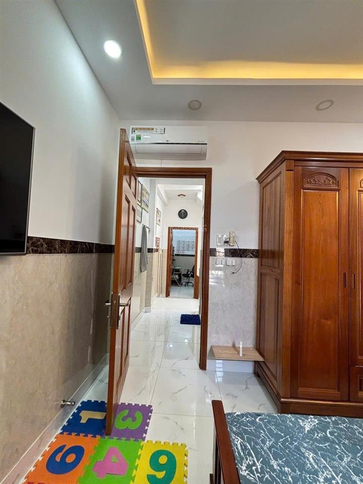 Nhà đẹp lê trực  trung tâm bình thạnh  4pn 4wc  chỉ cần xem là thích  7,6 tỷ