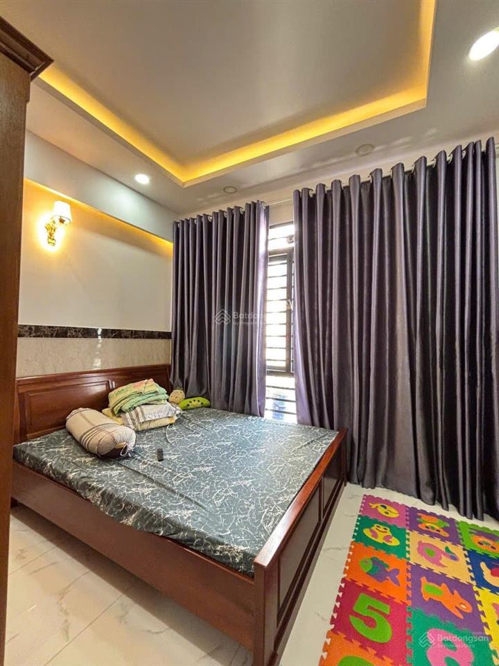 Nhà đẹp lê trực  trung tâm bình thạnh  4pn 4wc  chỉ cần xem là thích  7,6 tỷ