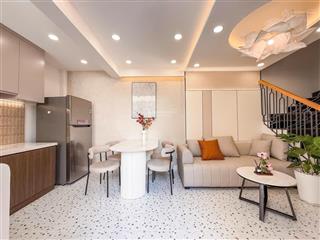 Lên sóng nhà đẹp ngay cầu thị nghè giáp q1  36m2 x 3 tầng  3pn 2wc (1pn trệt)  full nt  5,95 tỷ