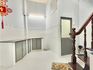 Huỳnh khương an gò vấp  nhà mới đẹp  dt 24m  2 tầng  ngang 4.8m  chỉ 3.3 tỷ tl