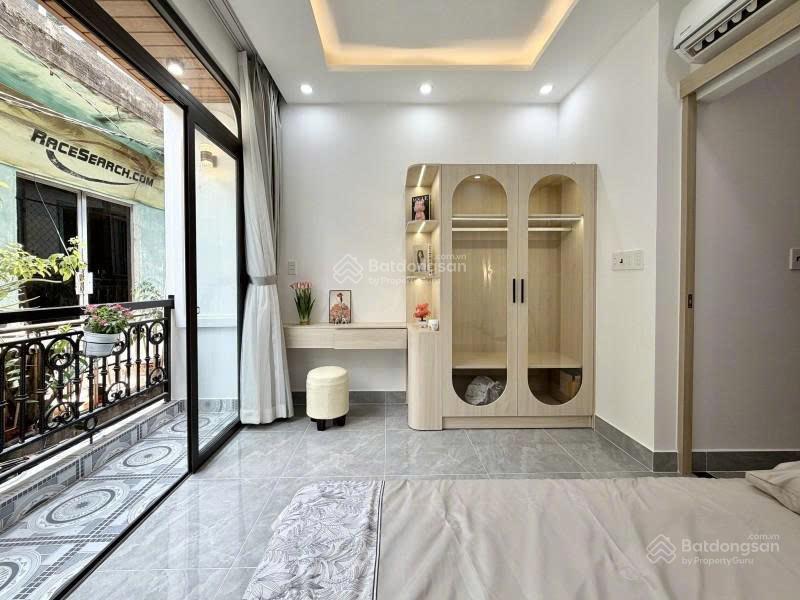 Ngay nguyễn văn đậu  cạnh đh văn lang 31m2  3 tầng  3 pn / sân thượng  full nội thất  5.98 tỷ