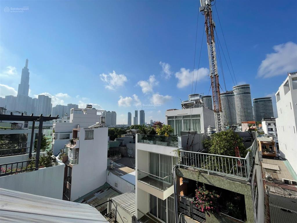 Cần bán nhà xô viết nghệ tĩnh  gần quận 1  hẻm ôtô  5 tầng  view landmark 81  6,8 tỷ