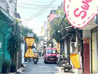 Bán gấp nhà đẹp hẻm 2 sẹc cách mạng tháng 8, tân bình 6,2 tỷ