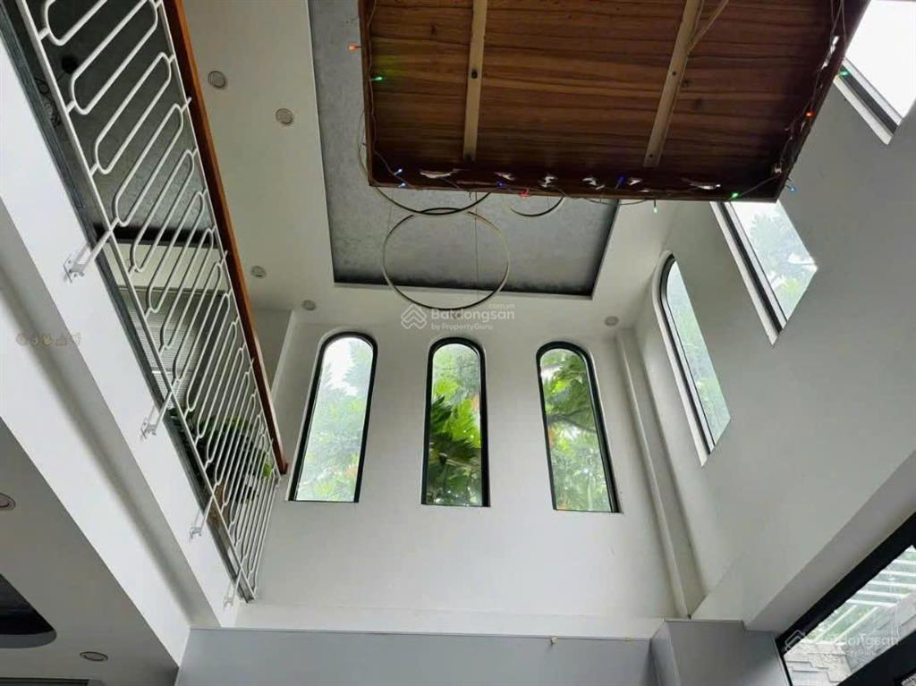 Bán nhà mặt tiền an hội, gần bờ kè, 5 tầng nhà mới cứng 6,2 tỷ